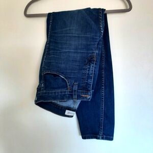 Madewell - 9 inch High Riser Skinny Skinny Crop - 28